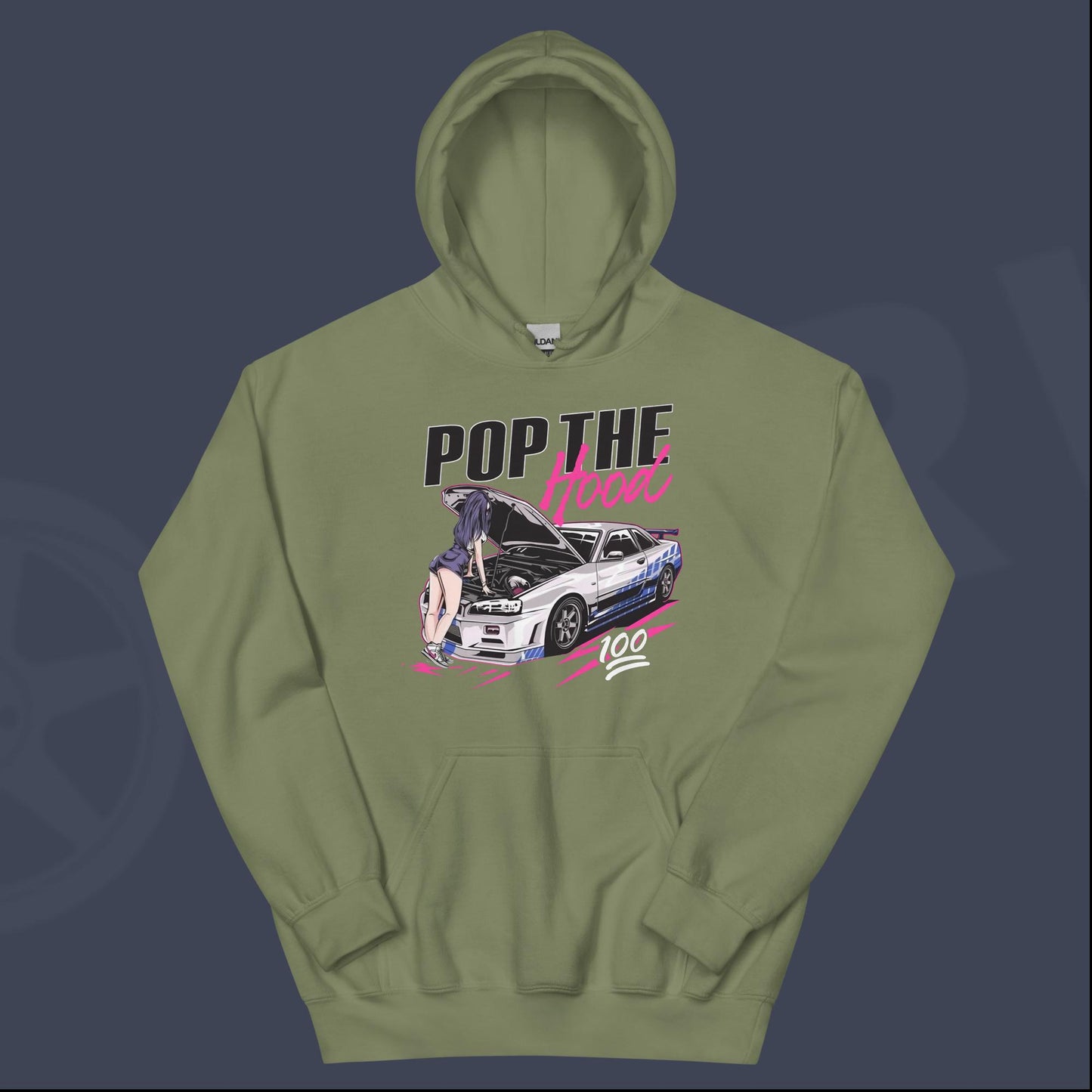 Pop the Hood