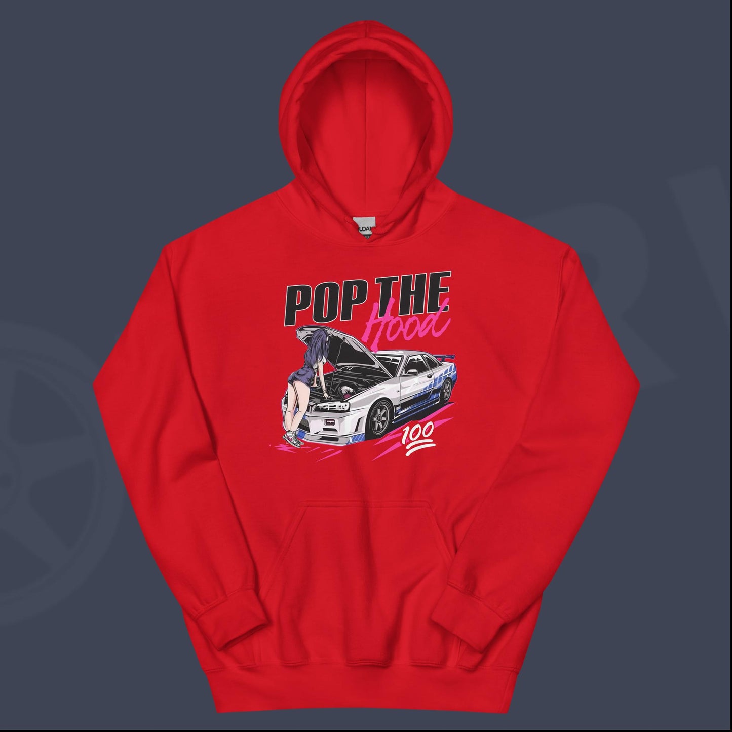 Pop the Hood