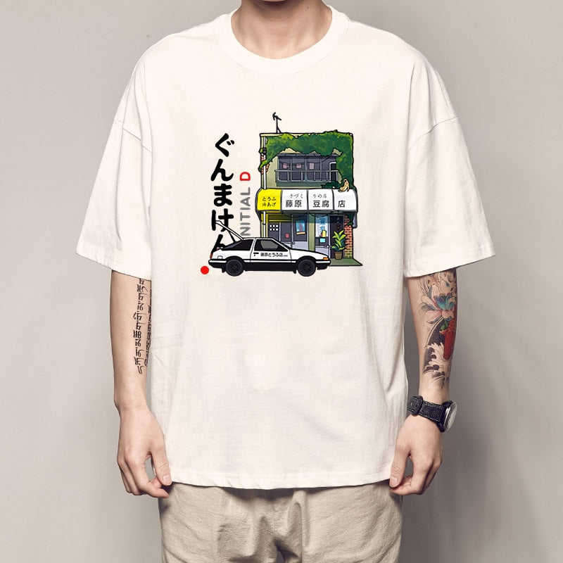 Initial D Store Shirt - LOWERWORX