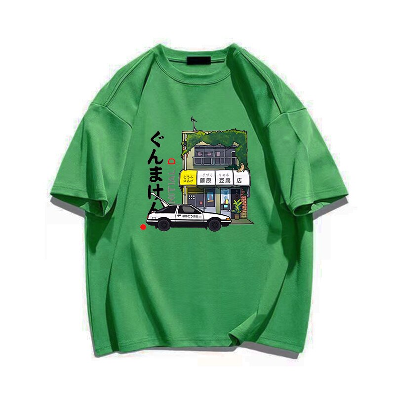 Initial D Store Shirt - LOWERWORX