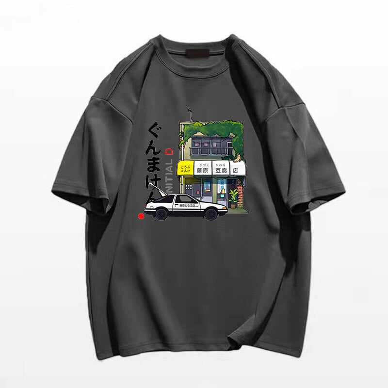 Initial D Store Shirt - LOWERWORX