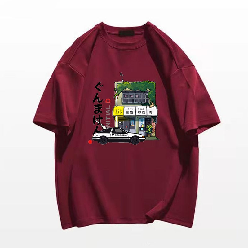 Initial D Store Shirt - LOWERWORX