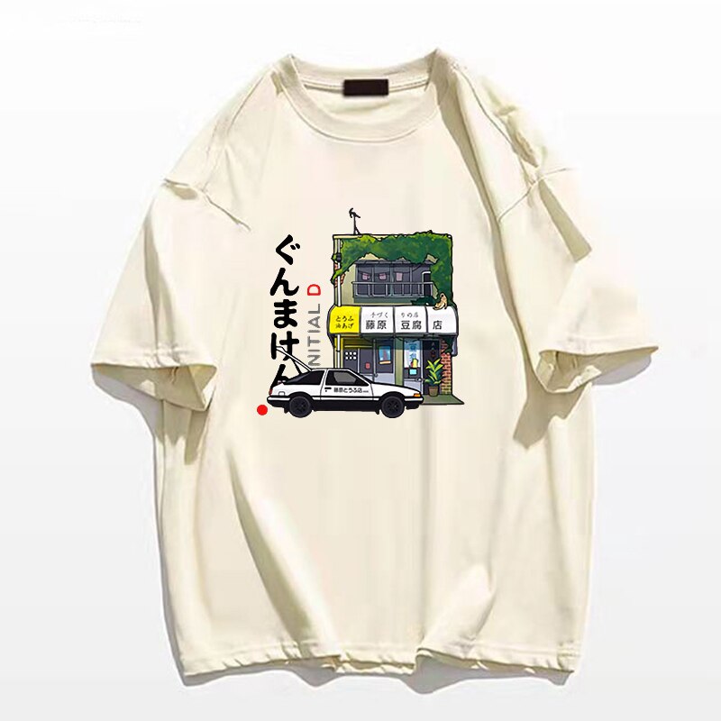 Initial D Store Shirt - LOWERWORX