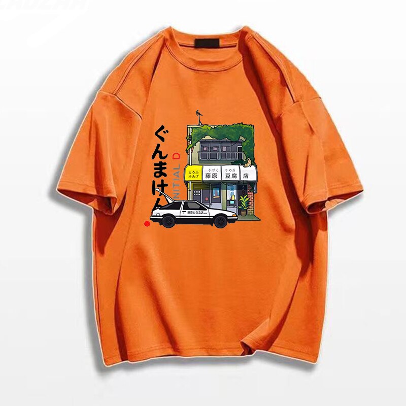 Initial D Store Shirt - LOWERWORX