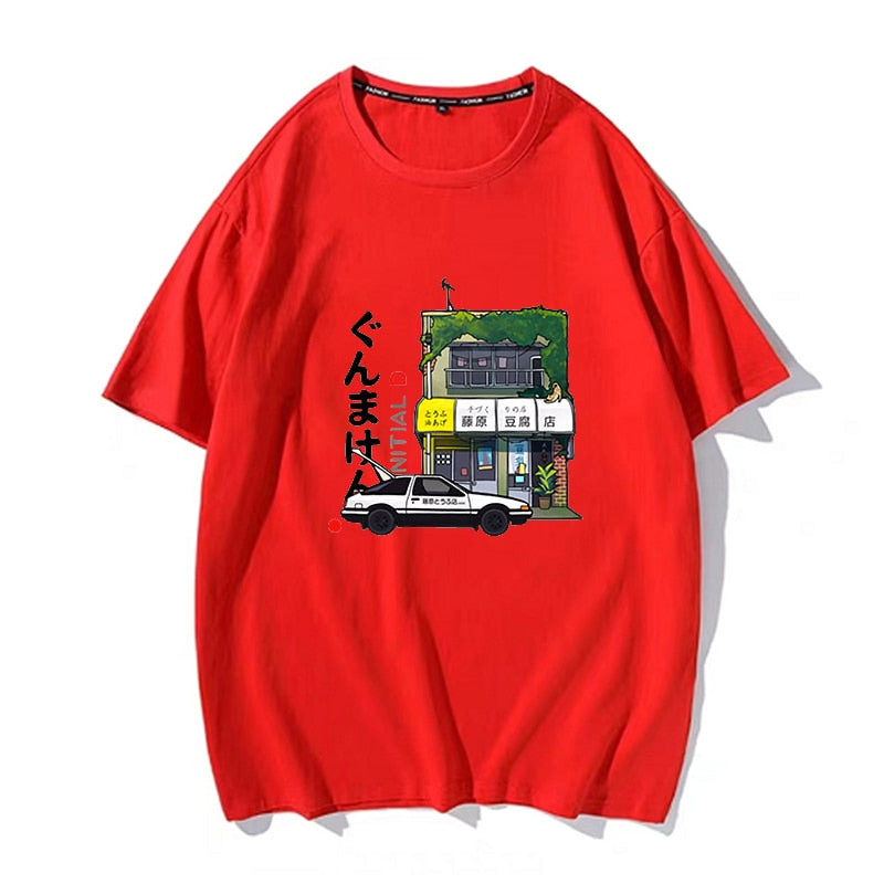 Initial D Store Shirt - LOWERWORX