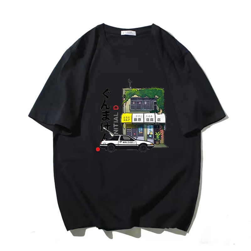 Initial D Store Shirt - LOWERWORX