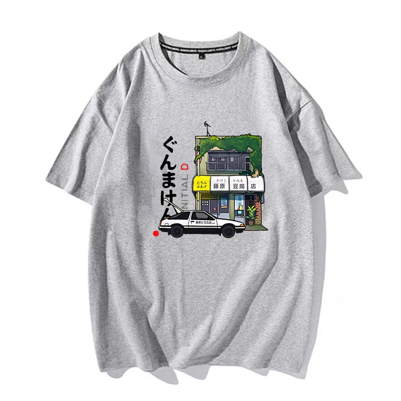 Initial D Store Shirt - LOWERWORX