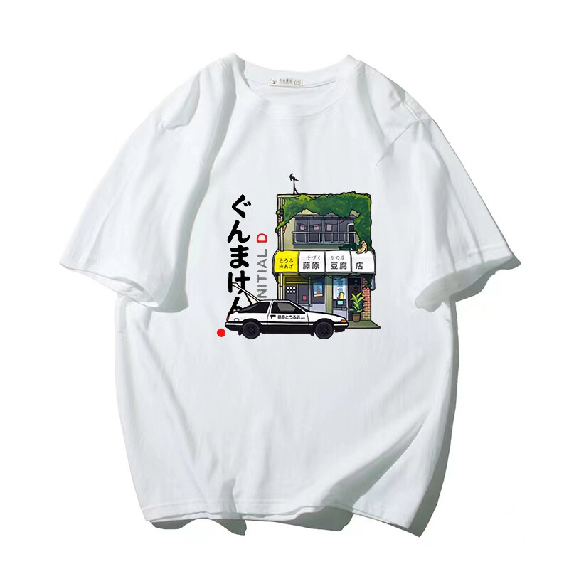 Initial D Store Shirt - LOWERWORX