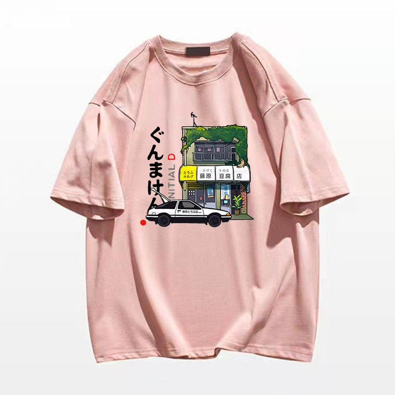 Initial D Store Shirt - LOWERWORX