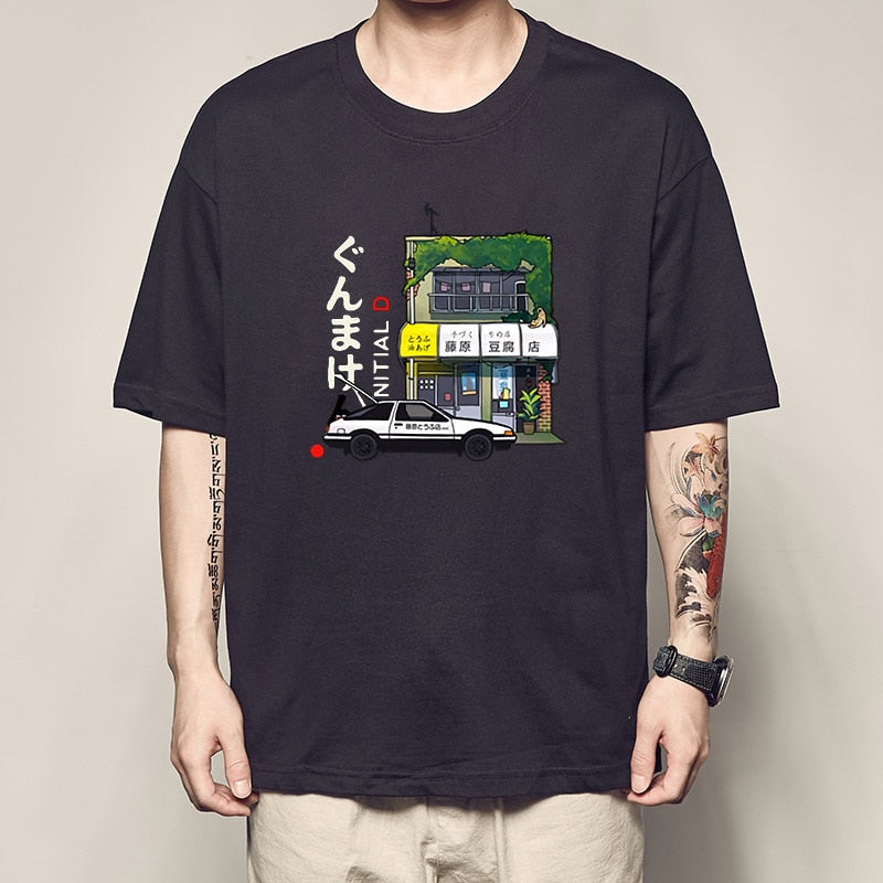 Initial D Store Shirt - LOWERWORX