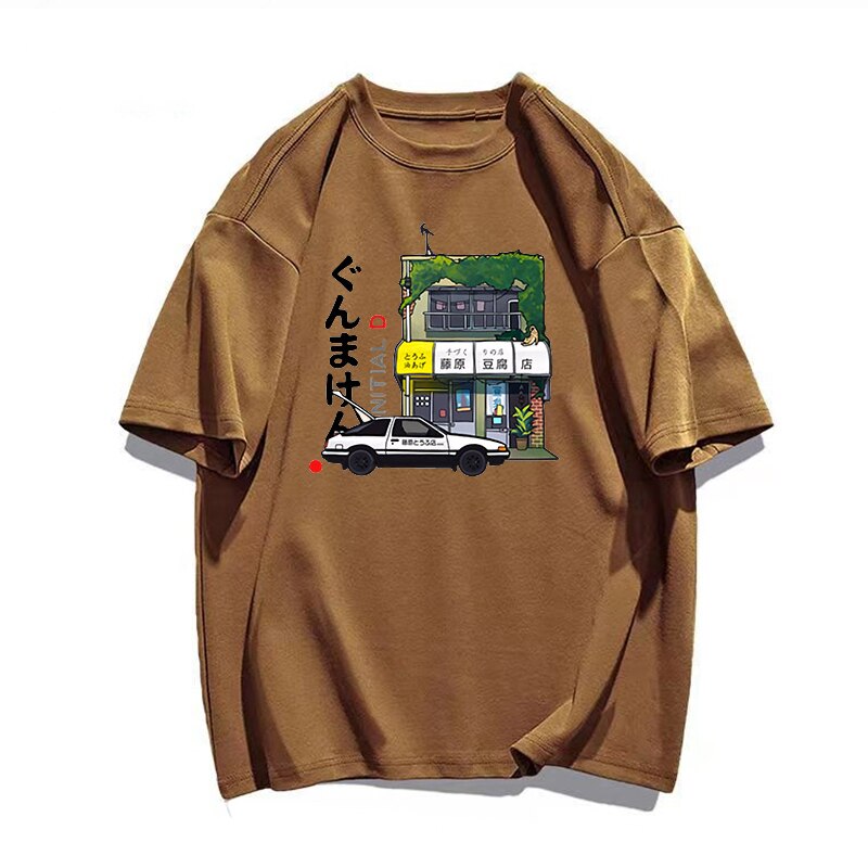 Initial D Store Shirt - LOWERWORX