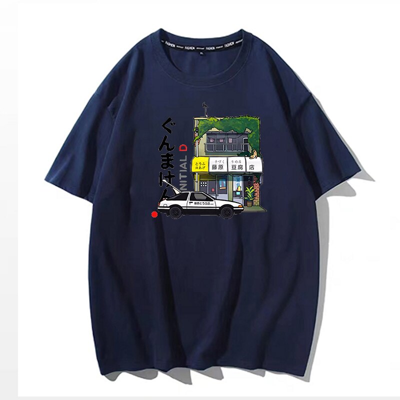 Initial D Store Shirt - LOWERWORX